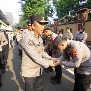 Dalam Momentum Halal Bihalal, Kadiv Humas Sampaikan Apresiasi Pengamanan Mudik Lancar dan Nyaman