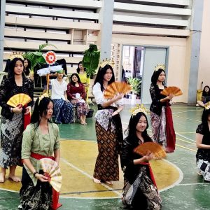 SMA Katolik Frateran Surabaya Gelar Kegiatan P5 Dengan Tema Kearifan Lokal : Harmony of Culture Heritage