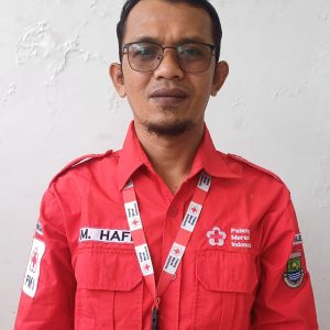 Ketua PMI Kecamatan Rajeg Muhamad Hafiz , S.Pd : ” Program Jurasik Sangat Penting Di Jalankan “