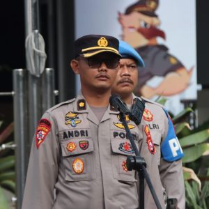 Kabag Ops Polresta Tangerang Pimpin Apel Pagi, Tekankan Disiplin dan Pelayanan Prima kepada Masyarakat
