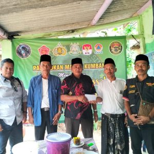 Padepokan Macan Kumbang Gelar Khitanan Massal, Santunan Anak Yatim dan Dhuafa