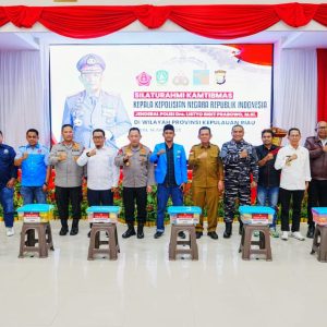 Beri Arahan Silaturahmi Kamtibmas di Polda Kepri, Kapolri Instruksikan Jaga Semangat Persatuan    