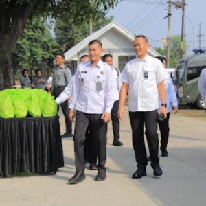 Kalapas Sidoarjo dan Jajaran Ikuti Giat Bhakti Sosial dan Donor Darah Serentak