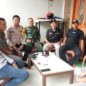 Laksanakan Sambang DDS, Bhabinkamtibmas Kelurahan Kuta Bumi Berupaya Menyerap Informasi Perkembangan Situasi Dan Kamtibmas