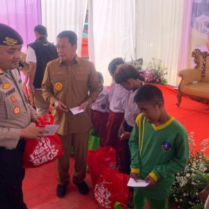 Dukung Ketahanan Pangan, Polresta Tangerang Hadiri Dialog Bersama Bupati   