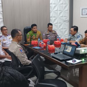 Satlantas Polres Gresik Bersinergi Lima Pilar Keselamatan Lalu Lintas, Penanganan Titik Rawan Kecelakaan