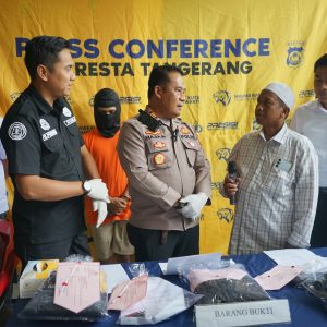 Desa Mekarsari Apresiasi Quick Respon Polsek Rajeg dalam Ungkap Kasus Pencurian dengan Kekerasan   