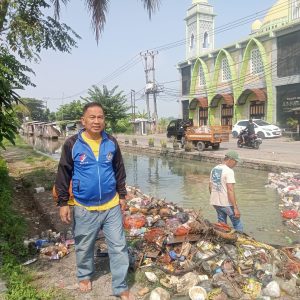 Ketua UPTD 8 Mauk DLHK Adi Suryadi : ” Giat Bersih Selalu Demi Lingkungan Bersih Dan Sehat “