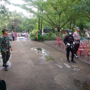 Jamin Keamanan Ibadah Kenaikan Isa Almasih, Polresta Tangerang Sterilisasi Gereja