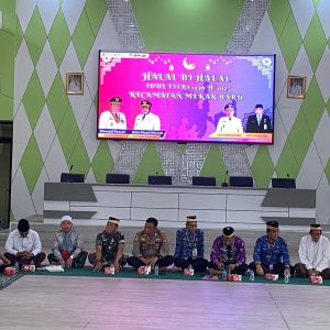 Dalam Momentum Halal Bihalal, Kapolsek Kronjo Polresta Tangerang Sampaikan Apresiasi Pengamanan Mudik dan Libur Lebaran 2025