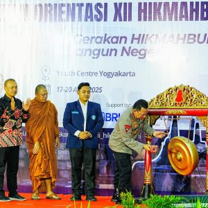 Kapolri Hadiri Pembukaan Pekan Orientasi Hikmahbudhi ke-12 di Yogyakarta 