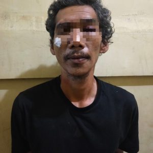 Kepergok Takmir Masjid Saat beraksi, Polsek Kebomas Amankan Maling Kotak Amal di Masjid Al Hidayah
