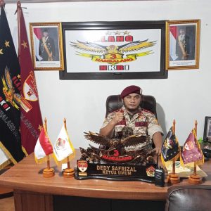Inilah Sosok Ketua Umum Elang Tiga Hambalang yang Berperan Besar di Balik Layar