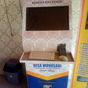 Dana desa wono sari di duga mar,up belanja semartvling,Rp38.783.000   