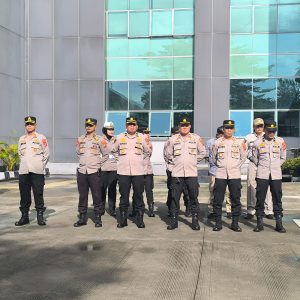 Polresta Tangerang Gelar Apel Siaga I Hadapi Libur Panjang dan PSU Kabupaten Serang