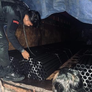 Respon Cepat Tindak Lanjut Pengaduan Masyarakat Melalui Cak Roma, Polres Gresik Gagalkan Aksi Penggelapan Besi