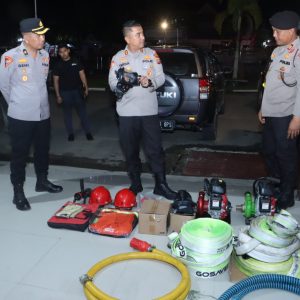 Sukseskan Upaya Menanggulangi Kebakaran, Kapolres Lepas Kontingen Ikuti Jambore Karhutla 2025    