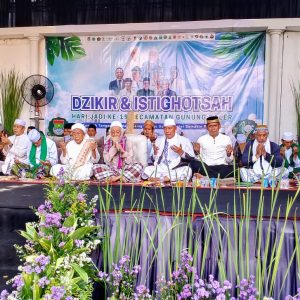 Gelar Istiqhotsah Hari Jadi Kecamatan Gunung Kaler ke-19 Tahun 2025