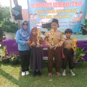K3S gelar kegiatan OSN,O2SN,FLS3N dan PAI,bertema membangun generasi Emas