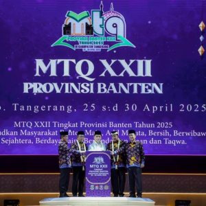Dibuka Wamenag, Gubernur Banten Andra Soni Sebut MTQ Upaya Membumikan Al -Qur’an