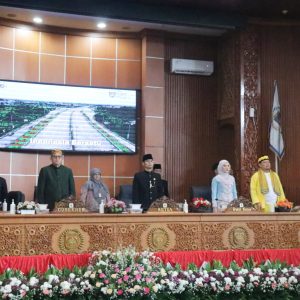 DPRD Kota Depok Menyelenggarakan Rapat Paripurna Istimewa Untuk Memperingati HUT Kota Depok   