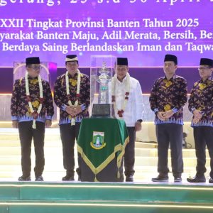 MTQ XXII 2025 Banten Resmi Dibuka, Kabupaten Tangerang Tuan Rumah   