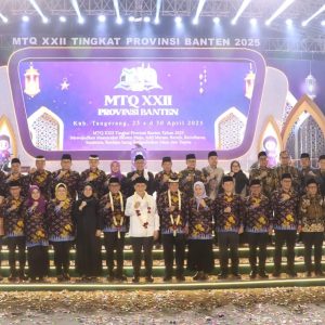 Kapolresta Tangerang Hadiri Pembukaan MTQ XXII Provinsi Banten, Dihadiri Gubernur Banten dan Wakil Menteri Agama   