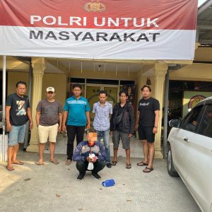 Karyawan Sendiri, Polres Gresik Ungkap Kasus Pencurian di Alfamart Metatu