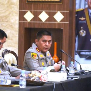 Kapolda Metro Gelar Rakor, Pastikan Peringatan Hari Buruh Berjalan Lancar dan Aman