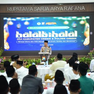 Silaturahmi Kebangsaan: MUI dan Polres Gresik Pererat Sinergi Demi Gresik Aman dan Berakhlak