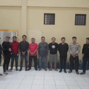 Kapolsek Cikupa: Enam Pelaku Pengrusakan dan Perbuatan Tidak Menyenangkan Diamankan