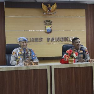Giat Gaktiblin: Tim Subbid Provos Bid Propam Polda Sulsel Gelar Pemeriksaan Disiplin di Polres Pangkep