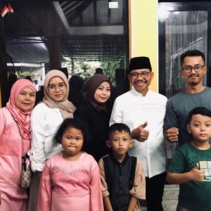 Masyarakat Tangerang Merasa Senang Bisa Halalbihalal Bersama Walikota