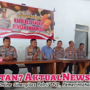 Kapolres Pangkep Gelar Silaturahmi Bersama Wartawan, Tegaskan Komitmen Keterbukaan Informasi