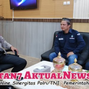 *Kapolres Pangkep Terima Audiensi Badik Celebes, Tegaskan Dukungan untuk Pelestarian Budaya Lokal*