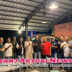 Ngopi Bareng Komunitas, Kapolres Pangkep Bahas Kolaborasi Positif di NZ Garage Cafe