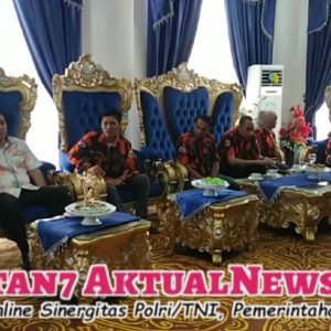 MPC Pemuda Pancasila Pangkep Siap Hadiri Mubes di Banten, Temui Bupati MYL Minta Restu