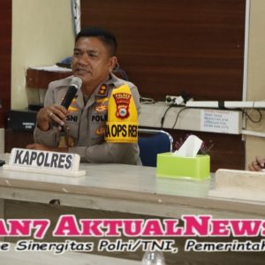Kapolres Pangkep Apresiasi Peran Ganda Polwan: “Bawa Anak ke Kantor Jika Perlu”