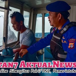 Cegah Insiden Laut, Sat Polairud Pangkep Turun Langsung Edukasi Nelayan