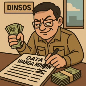 Ada Apa di Balik Data? Warga Disebut Miskin, Pangkep Tercoreng!