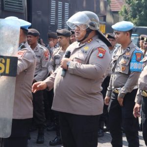 Hadapi May Day 2025, Polres Pasuruan Gelar Gladi Pengamanan dengan 1.039 Personel
