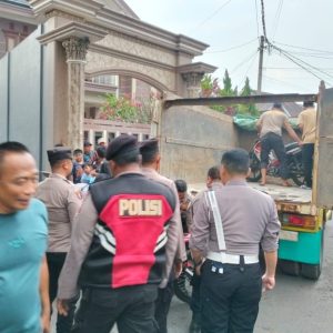 Sebanyak 25 Motor Pelaku Diamankan, Polres Pasuruan Grebek Arena Judi Sabung Ayam di Beji