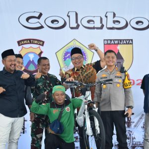 May Day 2025 di Gresik Berlangsung Kondusif, Kapolres dan Bupati Apresiasi