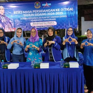 Anggota DPRD Fraksi Demokrat, Nonce Thendean, SH, Gelar RESES Ke 3 (Tiga) Serap Aspirasi Masyarakat