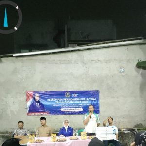 Anggota DPRD Tangerang, Nonce Thendean Gelar RESES Ke 3 Di Desa Cibadak