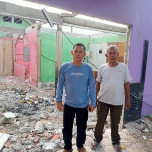 Pemdes Rajeg Menggelar Salematan , Untuk Peningkatan Pembangunan Kantor Desa Demi Pelayanan 