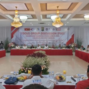Direktorat Intelkam Polda Metro Jaya Gelar Forum Group Discussion