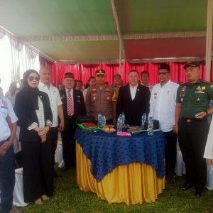 Pelantikan DPD (SKKP) dan peletakan batu pertama,di warnai akan di bangun nya jalan menuju dapur umum