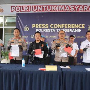 Polresta Tangerang Ungkap Kasus Penipuan Lowongan Kerja Fiktif, Jajaran Resmob Satreskrim Dapat Apresiasi Masyarakat   