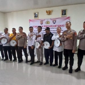 Polresta Tangerang libatkan pokdarkamtibmas Brantas aksi premanisme dalam mendukung keamanan di masyarakat   